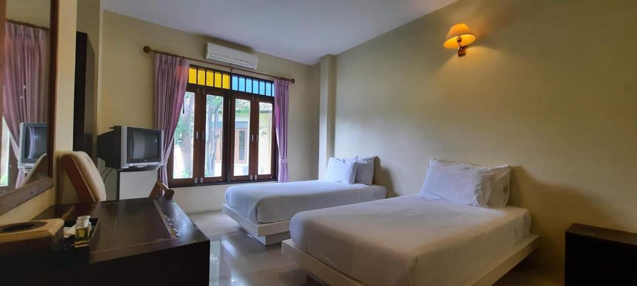 Baan Talay See Cream Resort Szamutszongkhram Kültér fotó