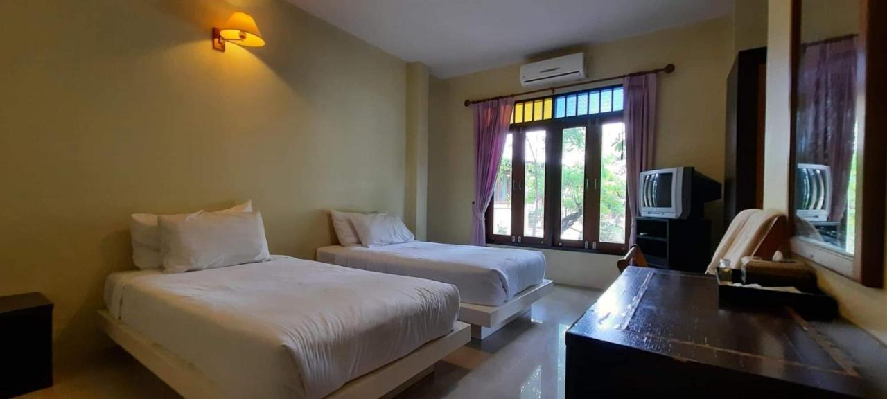 Baan Talay See Cream Resort Szamutszongkhram Kültér fotó