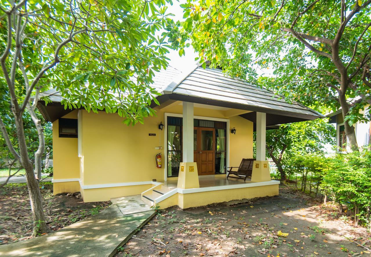 Baan Talay See Cream Resort Szamutszongkhram Kültér fotó