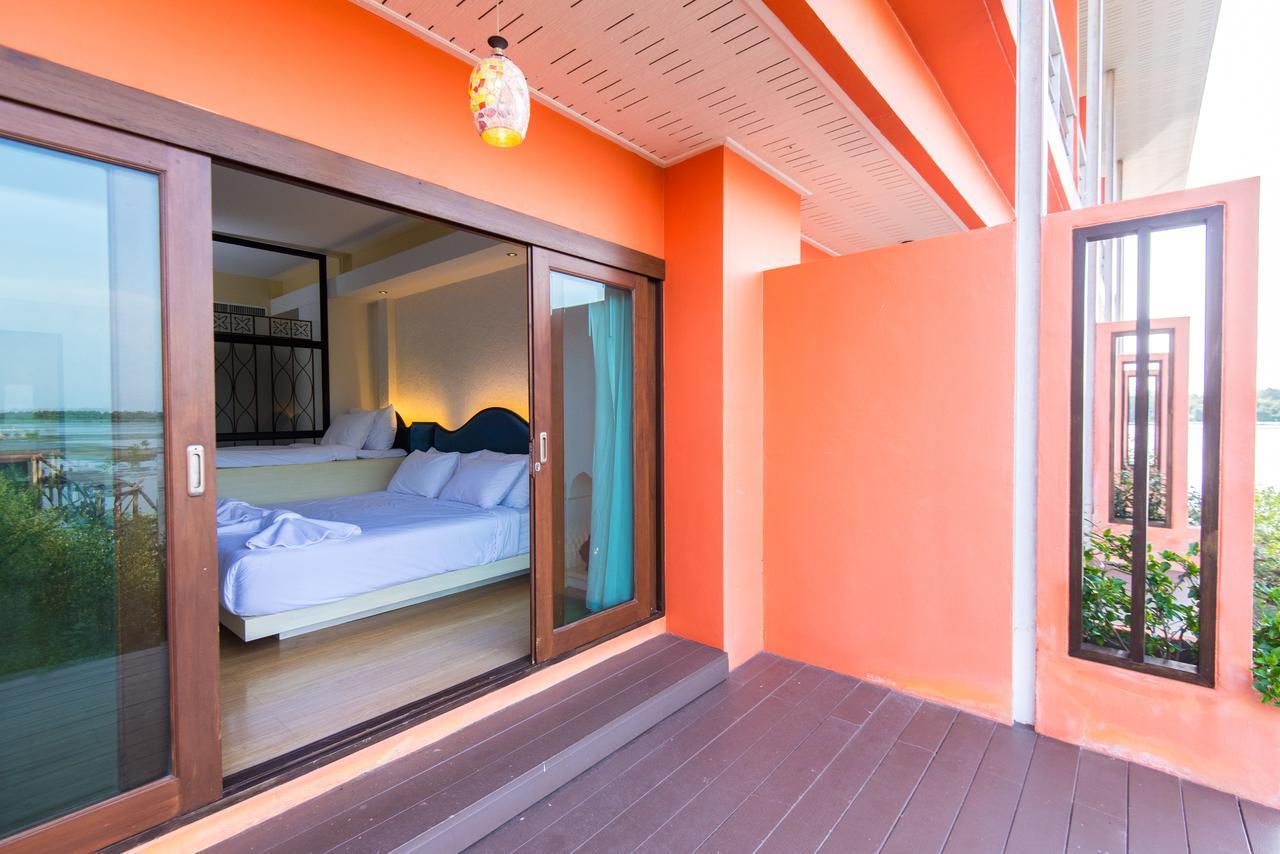 Baan Talay See Cream Resort Szamutszongkhram Kültér fotó