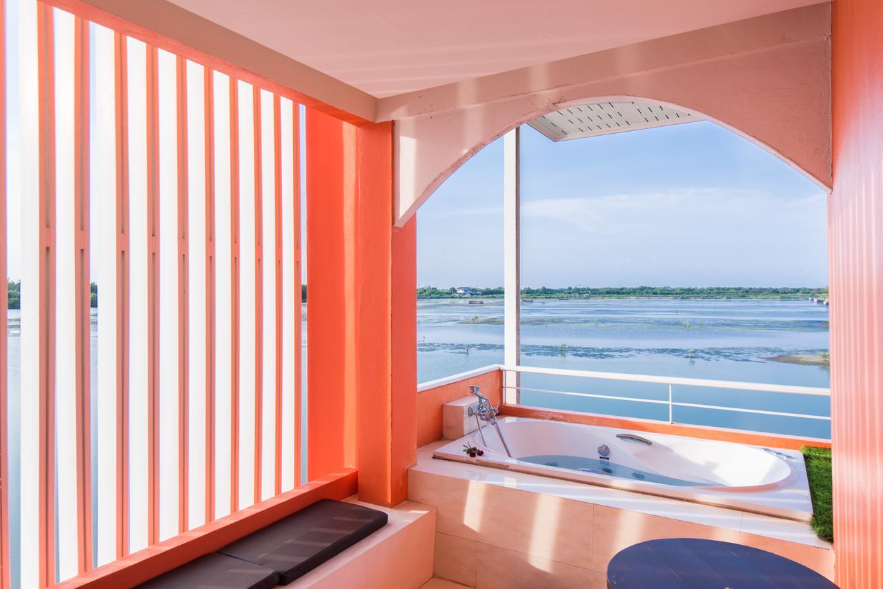 Baan Talay See Cream Resort Szamutszongkhram Kültér fotó