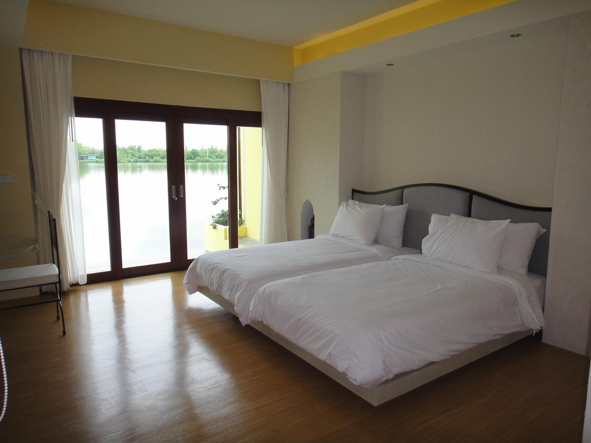 Baan Talay See Cream Resort Szamutszongkhram Kültér fotó