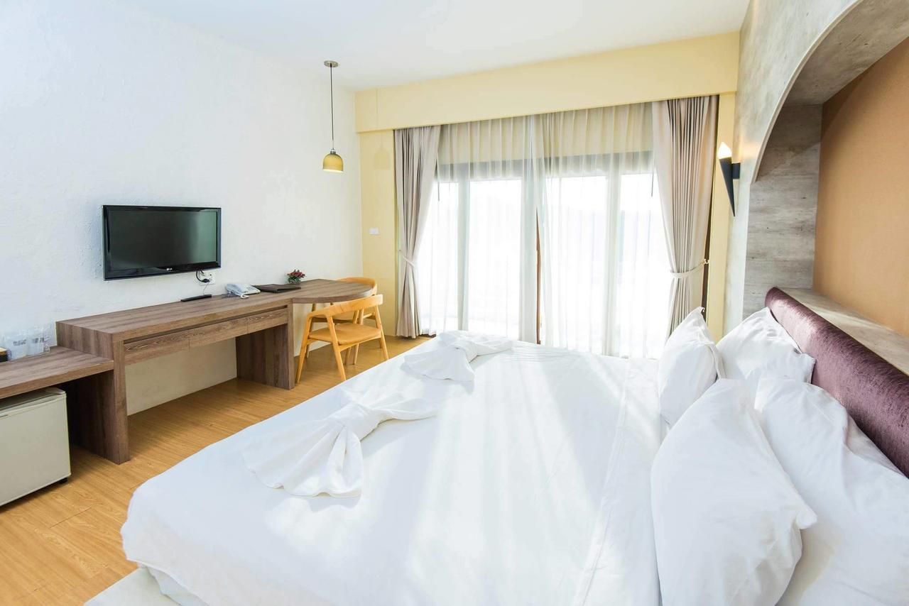 Baan Talay See Cream Resort Szamutszongkhram Kültér fotó