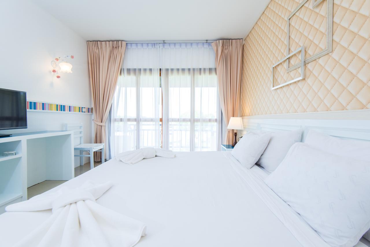 Baan Talay See Cream Resort Szamutszongkhram Kültér fotó