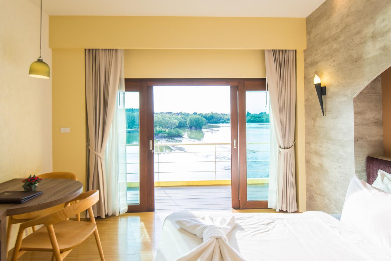 Baan Talay See Cream Resort Szamutszongkhram Kültér fotó