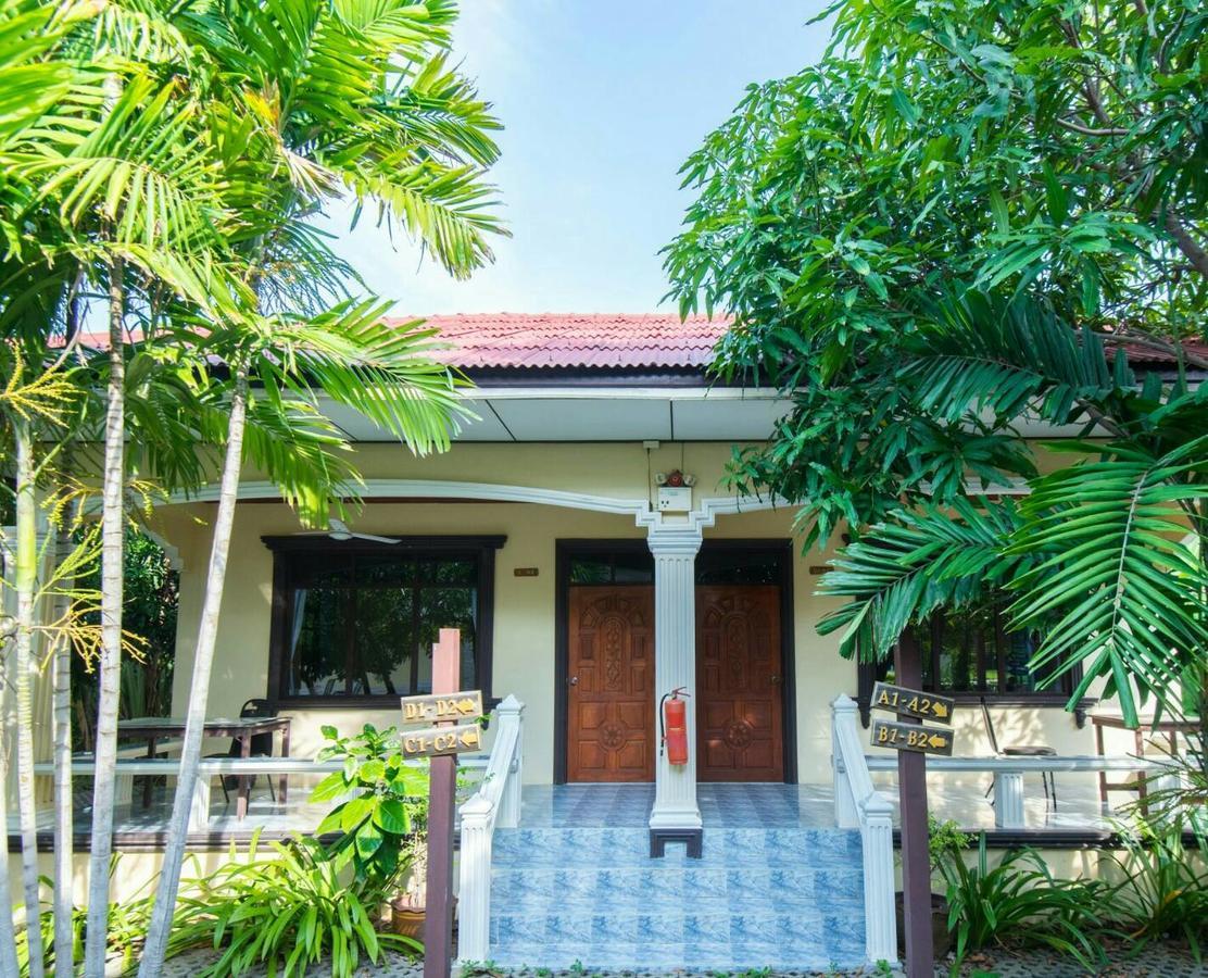Baan Talay See Cream Resort Szamutszongkhram Kültér fotó