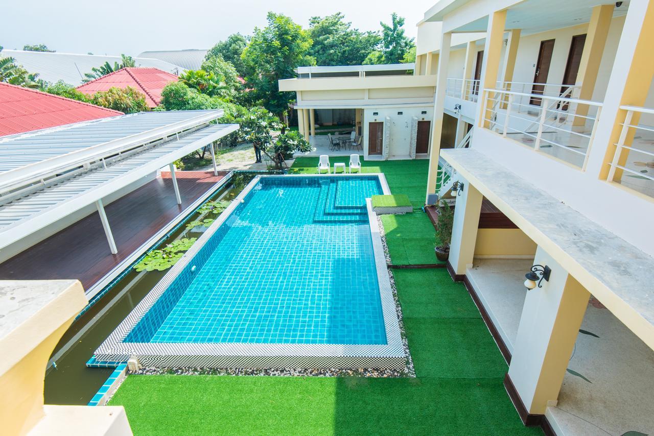 Baan Talay See Cream Resort Szamutszongkhram Kültér fotó