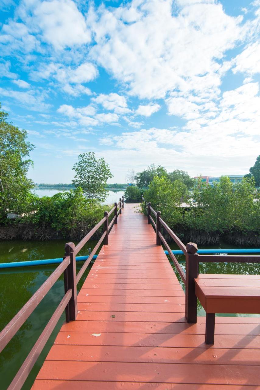 Baan Talay See Cream Resort Szamutszongkhram Kültér fotó